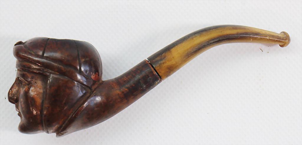 '20s, pipe burr wood with presentation of a motorists, (1 of 3)