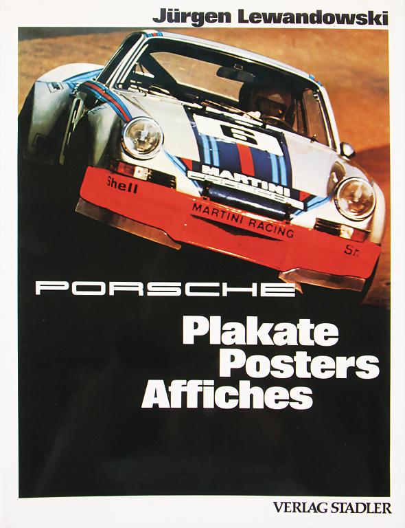 PORSCHE book "Porsche Plakate / Posters / Affiches" by (1 of 1)