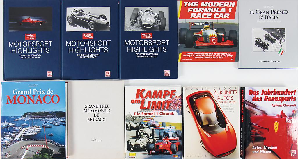 books, mixed lot with 20 pieces among it: "Passion and (1 of 2)