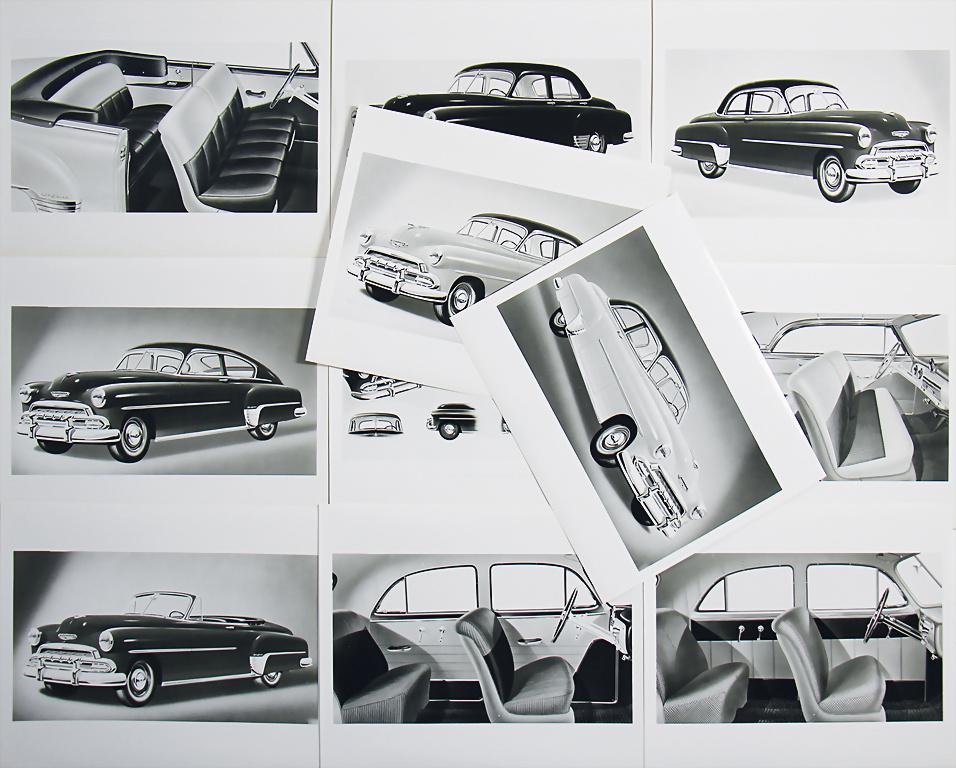 CHEVROLET 1949 till 1952, mixed lot with 11 (1 of 1)