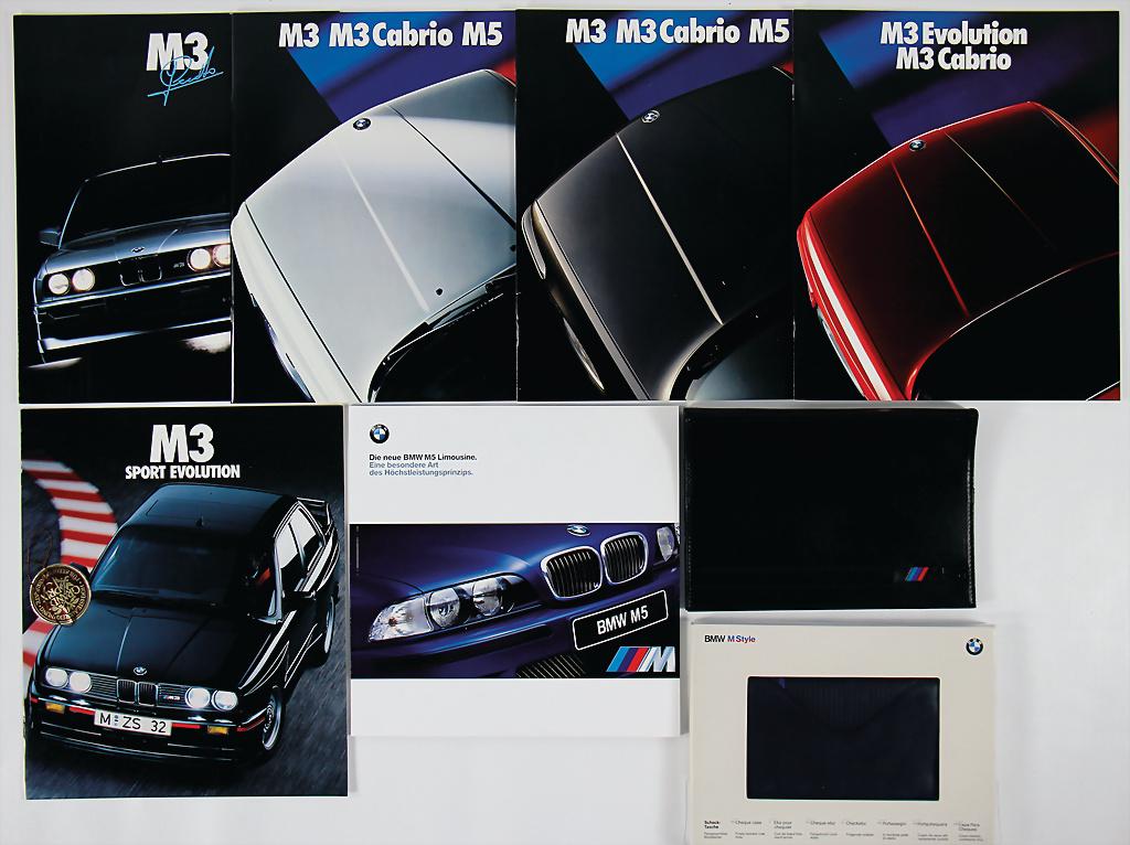 BMW mixed lot , BMW M Collection with catalogs/ (1 of 1)