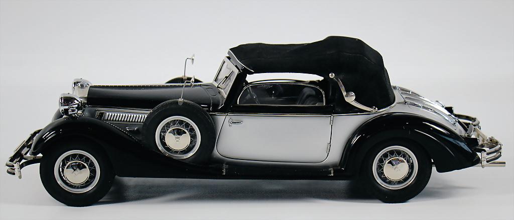HORCH /CMC model car Horch 853 1937, 1:12, with (1 of 6)