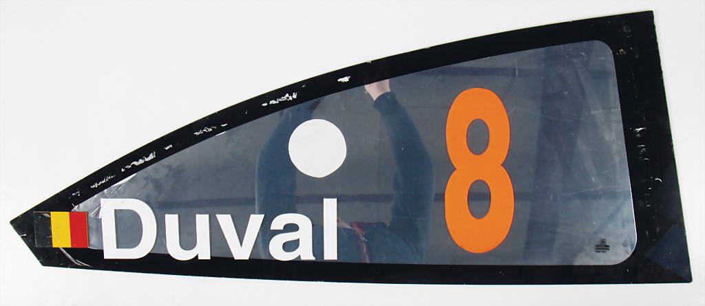 back rally side window (co-driver) for Ford Focus RS (1 of 1)