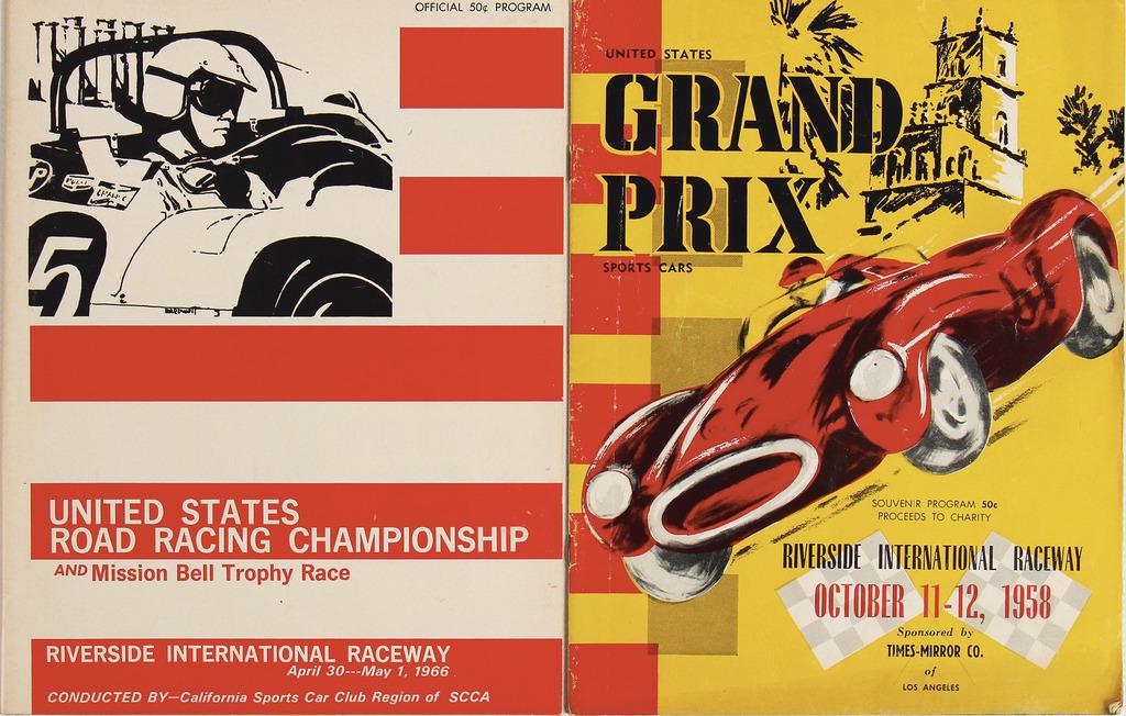 RIVERSIDE mixed lot of 2 programmes, among it Grand (1 of 1)