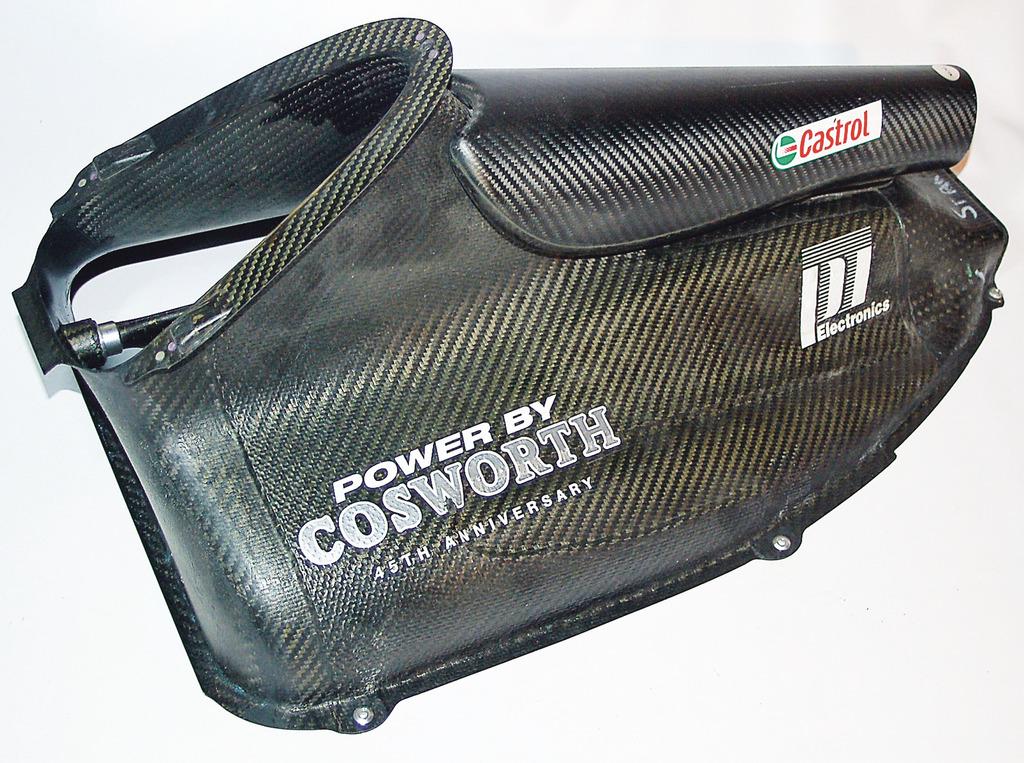 JAGUAR 2003, original "Airbox" for Jaguar R4 Formula 1 (1 of 4)