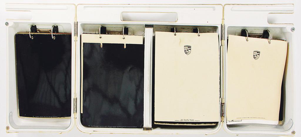 PORSCHE seller sample bag for Porsche from 1987, (1 of 1)