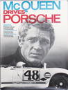 PORSCHE / STEVE MCQUEEN 1970, original racing poster