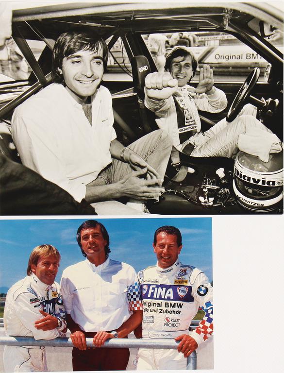 BMW mixed lot with 2 pieces, among it original B/W (1 of 2)