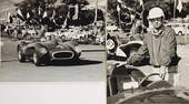 FERRARI / JACK GRAHAM mixed lot of 2 original B/W