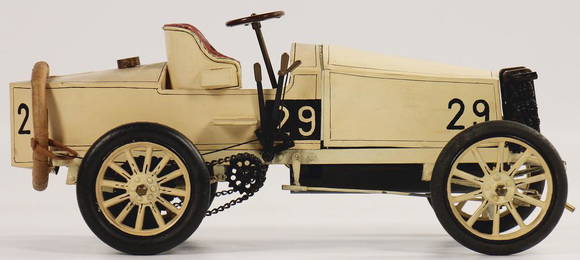 DE DIETRICH '30s, handmade model car, De Dietrich 30 HP