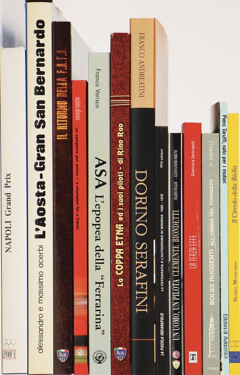 mixed lot of books with 14 pieces, among it " Napoli (1 of 1)