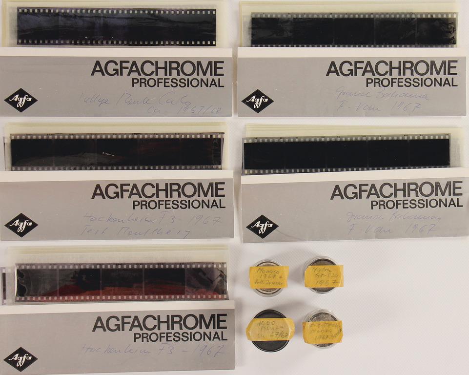 racing year 1967, mixed lot of 135 B/W negatives, among (1 of 3)