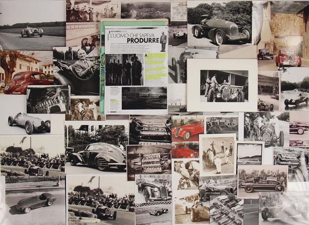 ALFA ROMEO 1936-1940, hanging files with more than 85 (1 of 2)