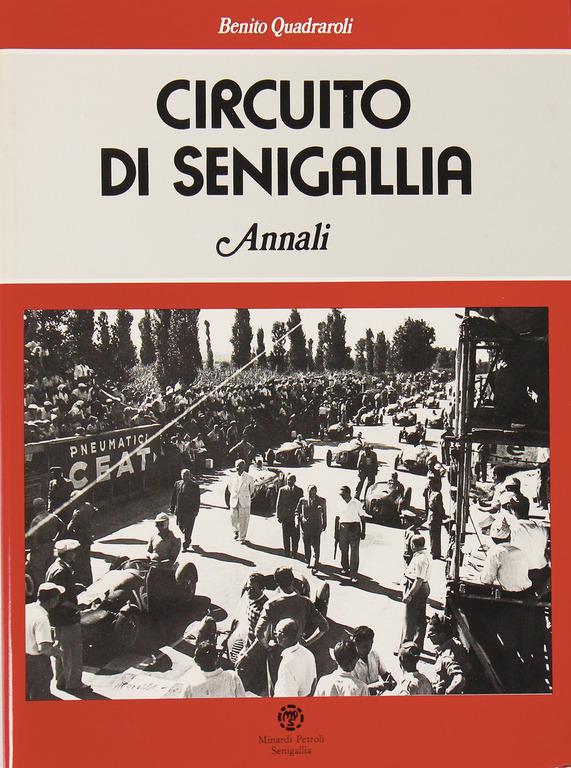 book "Circuito di Senigallia Annali" by Benito (1 of 1)