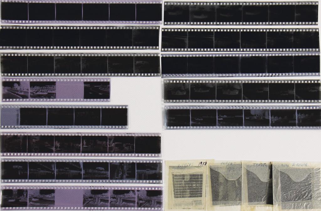 1000KM RACE BUENOS AIRES 1958 72 B/W negatives, among (1 of 2)