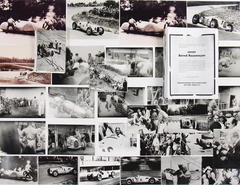 BERND ROSEMEYER hanging file with all in all 77 B/W (1 of 2)