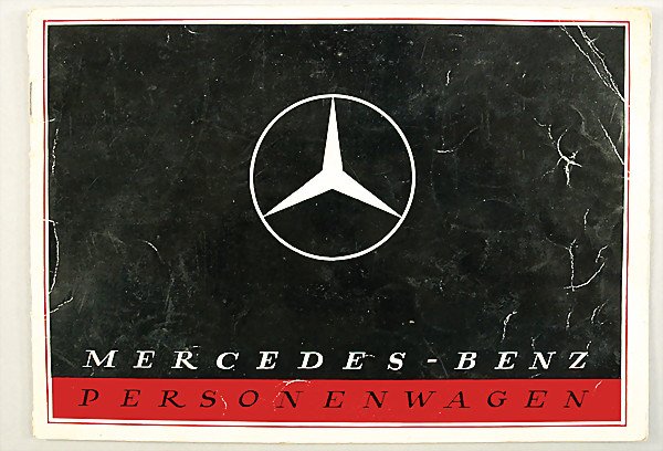 MERCEDES-BENZ D 1939, model program, 24 pages, in: MERCEDES-BENZ D 1939, model program, 24 pages, inclusive 540/ Großer Mercedes; condition:2 German Description: MERCEDES-BENZ D 1939, Modellprogramm, 24 Seiten, inkl. 540/ Großer Mercedes; Zust:2 Ita