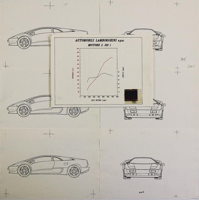LAMBORGHINI 1990, 21 pages internal documents, (1 of 1)