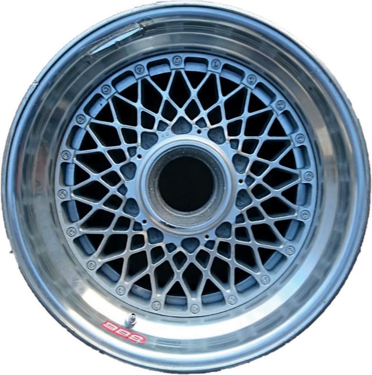 BMW E 26, M1 Procar rim (12x16), with central lock, (1 of 3)