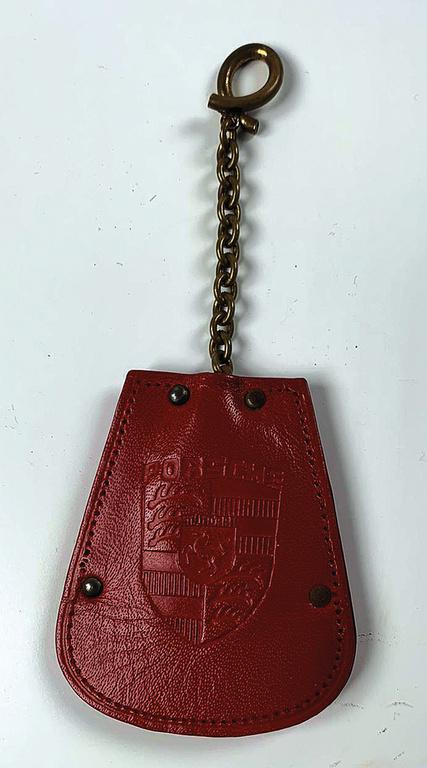 PORSCHE/Karosserie Reutter early '50s, original key (1 of 2)