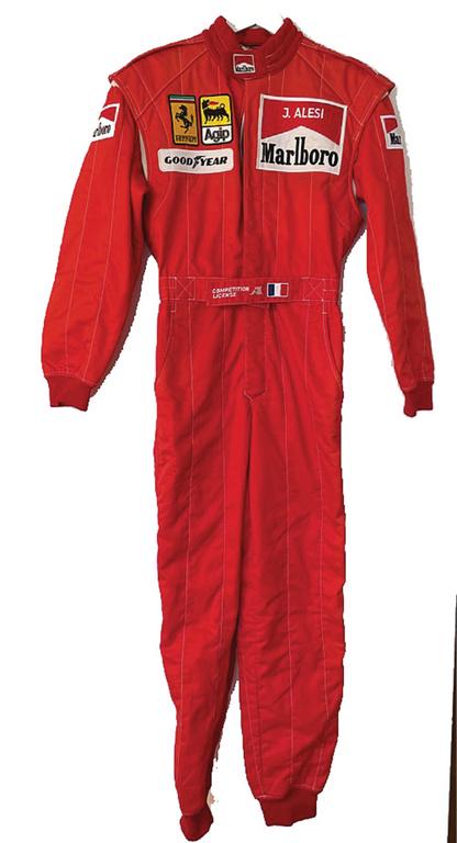 JEAN ALESI/FERRARI original driver suit Jean Alesi (1 of 3)