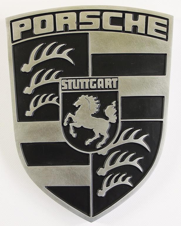 PORSCHE original Porsche door handle shaped like the (1 of 2)