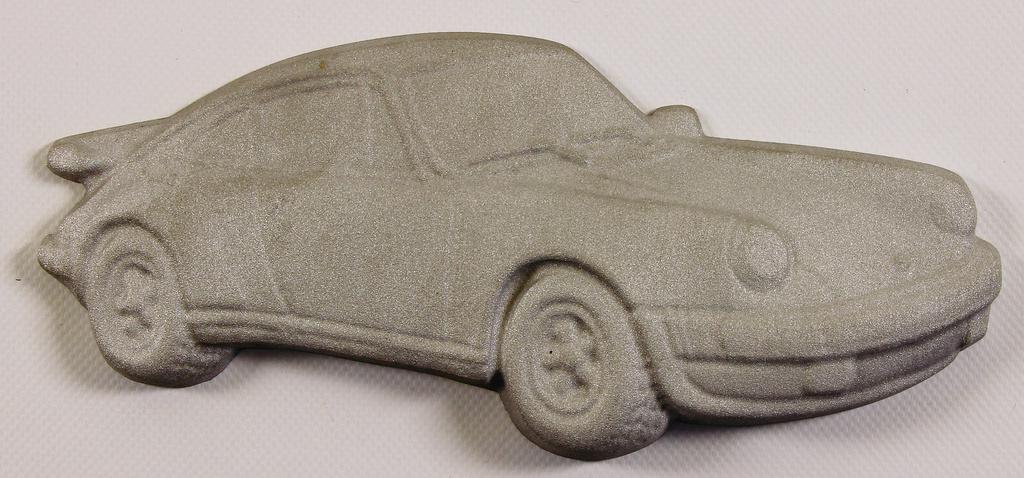 PORSCHE around 1990, relief of the Porsche model 911 (1 of 2)