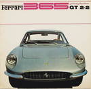 FERRARI 1967, fold-out brochure Ferrari 365GT 2+2