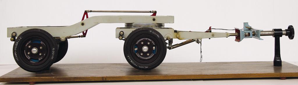 driving school model trailer (2 axles), 100x35cm, (1 of 2)