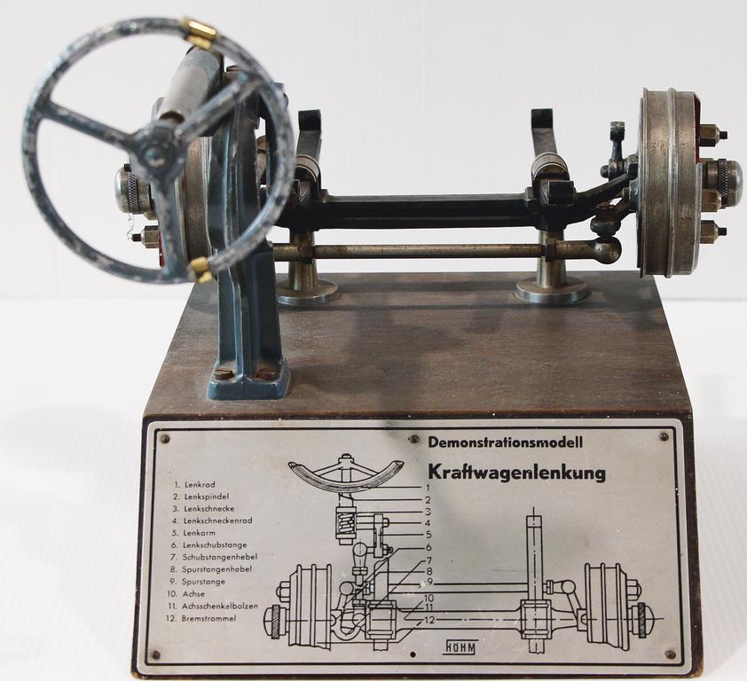 HÖHM model/cutaway model/driving school model car (1 of 2)