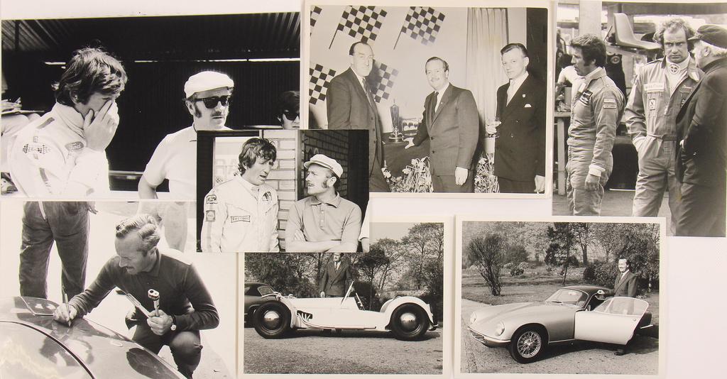 COLIN CHAMPMAN mixed lot of 7 original B/W photos, (1 of 2)