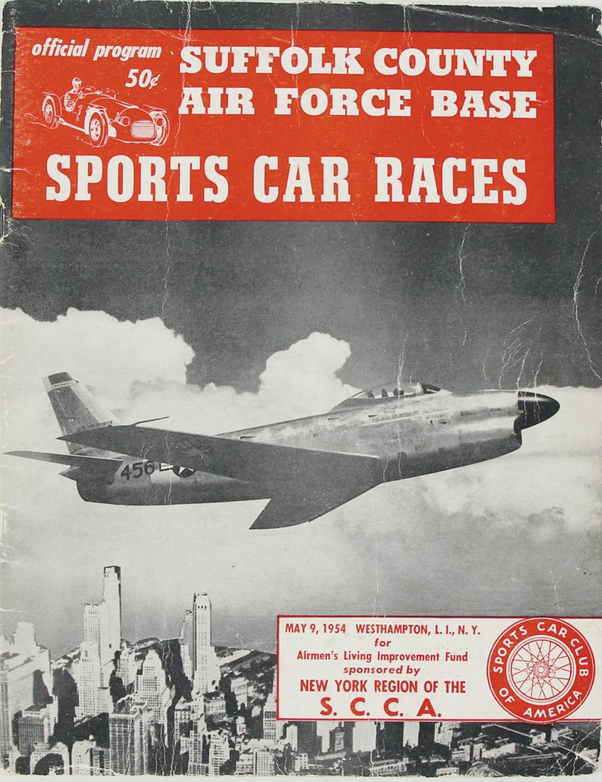racing programme, Suffolk County Air Force Base Sports (1 of 1)