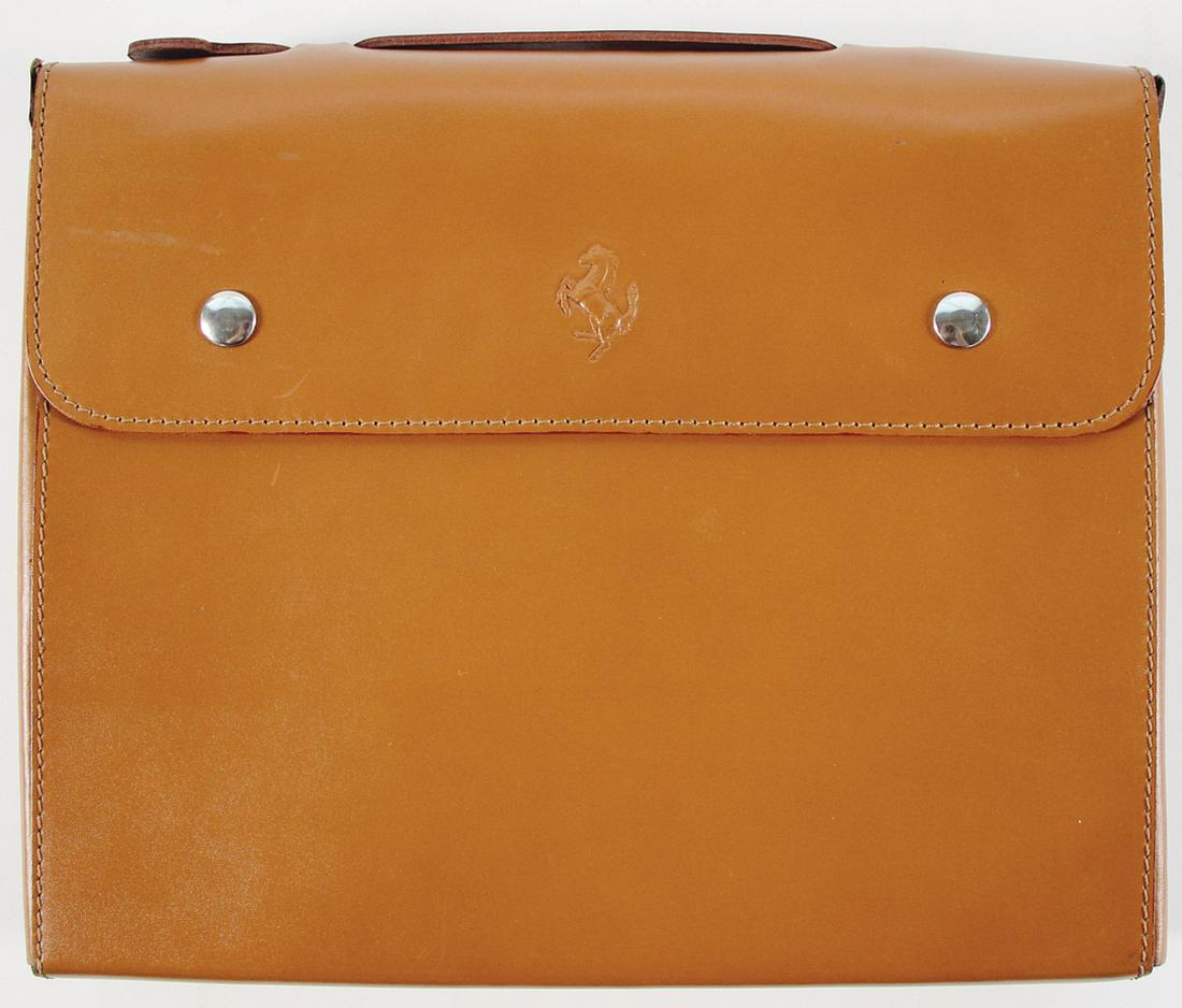 FERRARI tools set in a leather bag, Ferrari 360, (1 of 2)