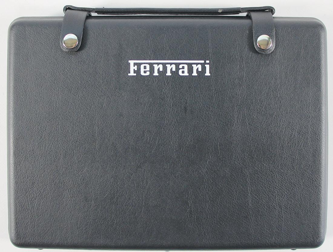 FERRARI tools set in a black plastic case (sheathe in (1 of 2)