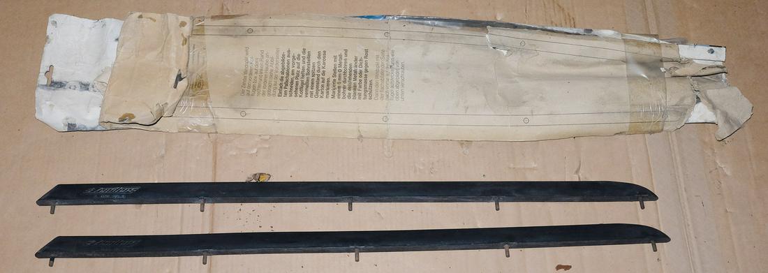 BMW Zender Wind Splits for 3.0 CSL, NOS parts   German (1 of 1)