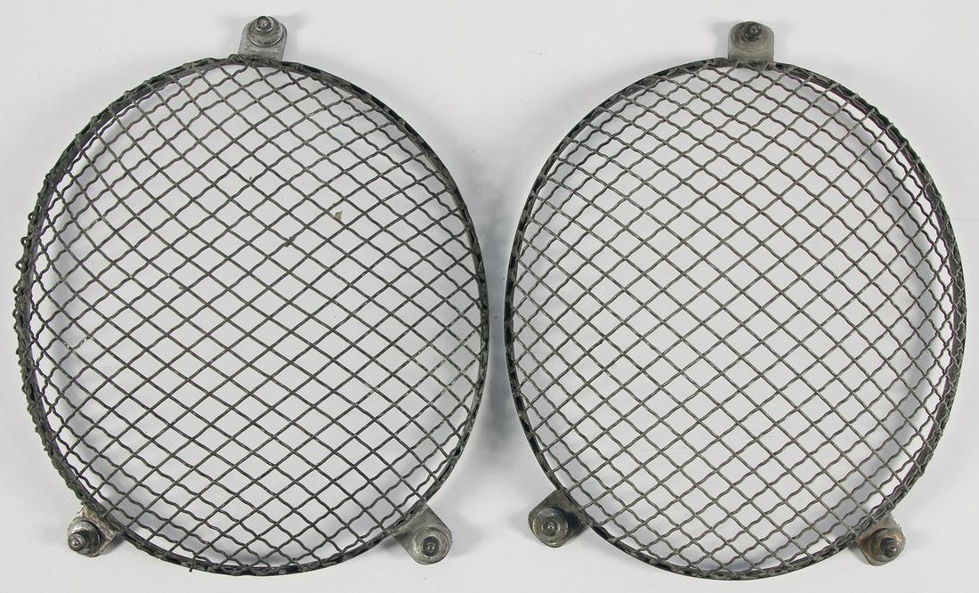 Porsche a pair of original headlight gratings for (1 of 1)
