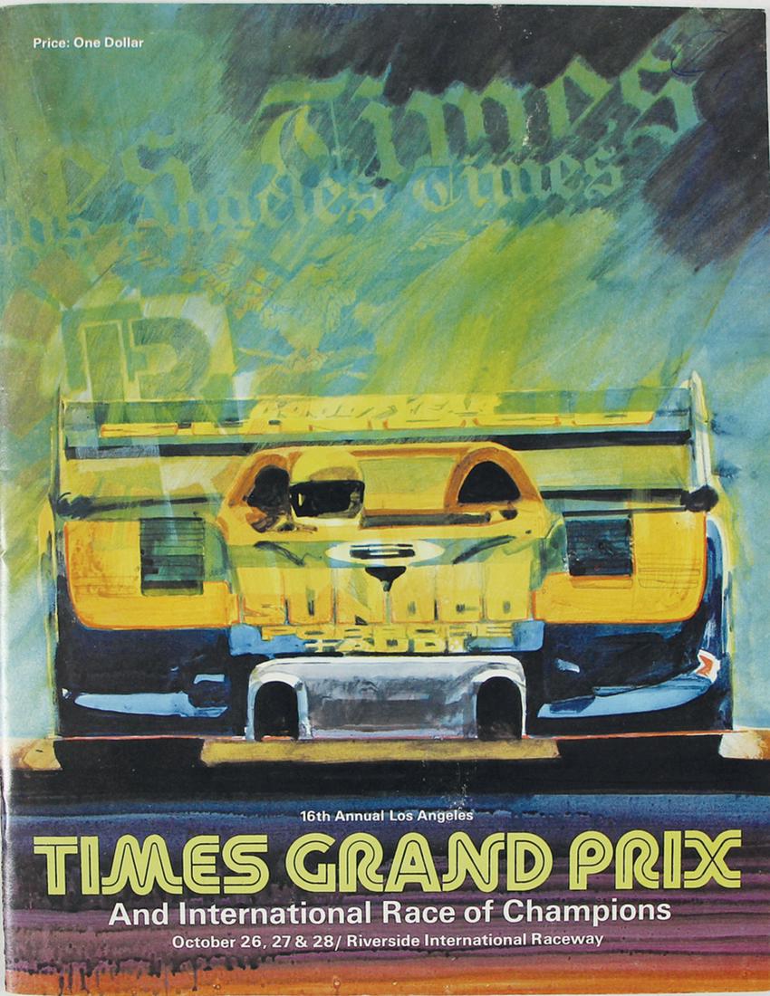 Porsche racing programme "16th Annual Los Angeles Times (1 of 1)