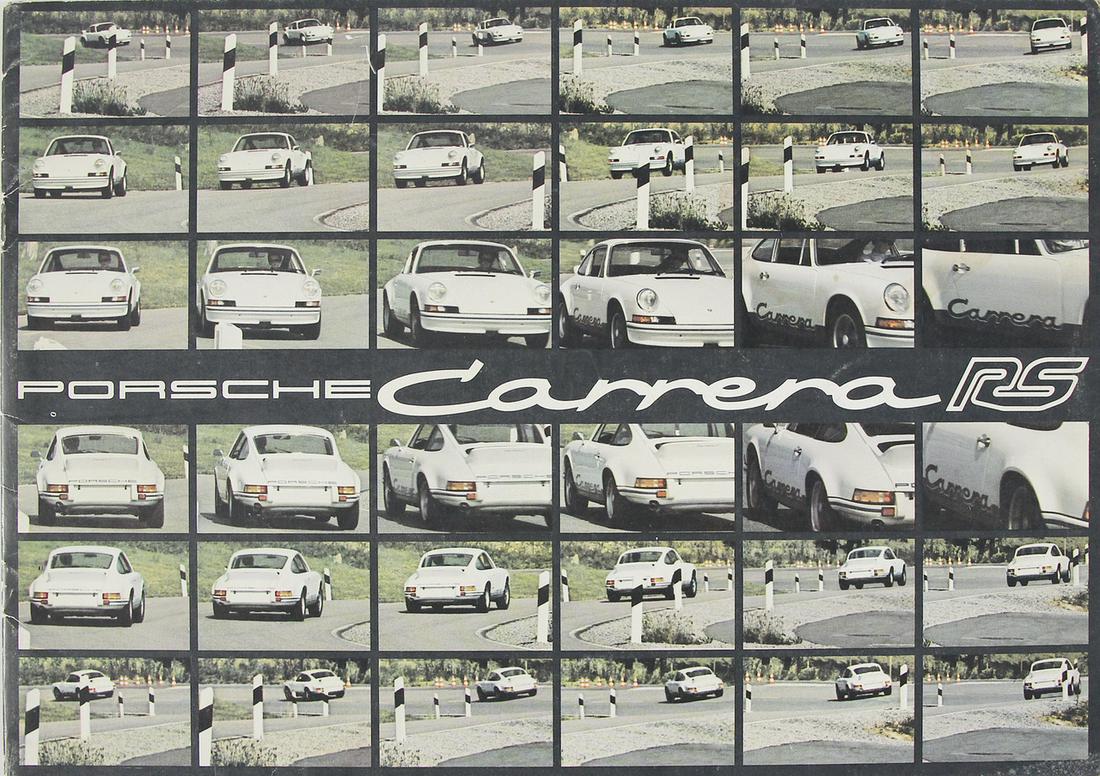 Porsche 1973, sales catalog Porsche 911 Carrera RS, 8 (1 of 1)
