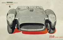 FERRARI fold-out brochure Ferrari 250 Testa Rossa, 4