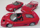 mixed lot of 3 model cars among it Ferrari F40, Ferrari