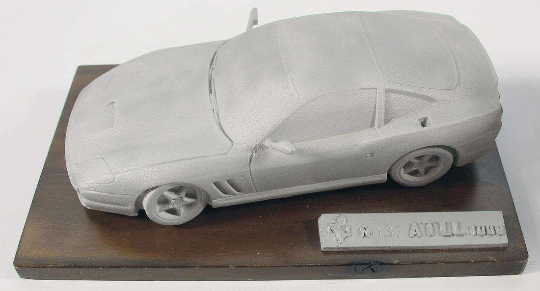 FERRARI model car made of aluminum, Ferrari 550 (2940) on Nov 06, 2021