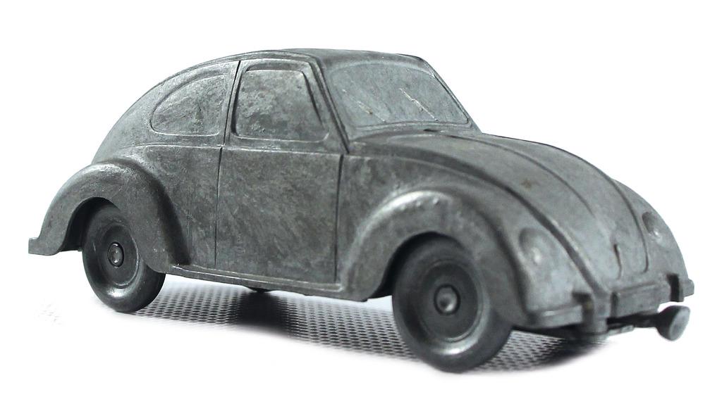 PRÄMETA / VOLKSWAGEN static model Volkswagen 1948, manufacturer "Prämeta", without drive (1 of 1)