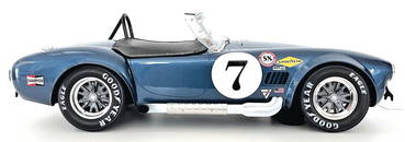 Shelby Cobra/Fine Model Cars Shelby Cobra 427 S/C, scale 1:8, c. 50cm long, with wood steering