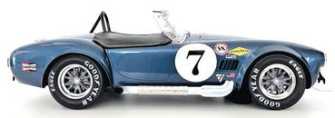 Shelby Cobra/Fine Model Cars Shelby Cobra 427 S/C, scale 1:8, c. 50cm long, with wood steering