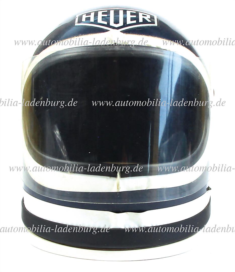 HEUER / JACKY ICKX original sales display for Heuer clock "Easy Rider", with traces of usage, rare (1 of 2)