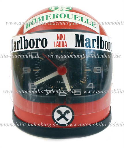 Heuer Niki Lauda Helmet Clock Niki Lauda 