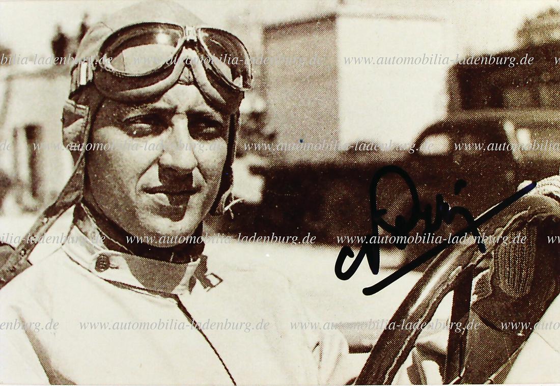 CHARLES POZZI autographed B/W photo (more recent photo print) Charles Pozzi, 10x15cm German: CHARLES POZZI autographed B/W photo (more recent photo print) Charles Pozzi, 10x15cm German Description CHARLES POZZI Handsignierte s/w Aufnahme (Abzug neuren Datums) Charles Pozzi, 10x15cm