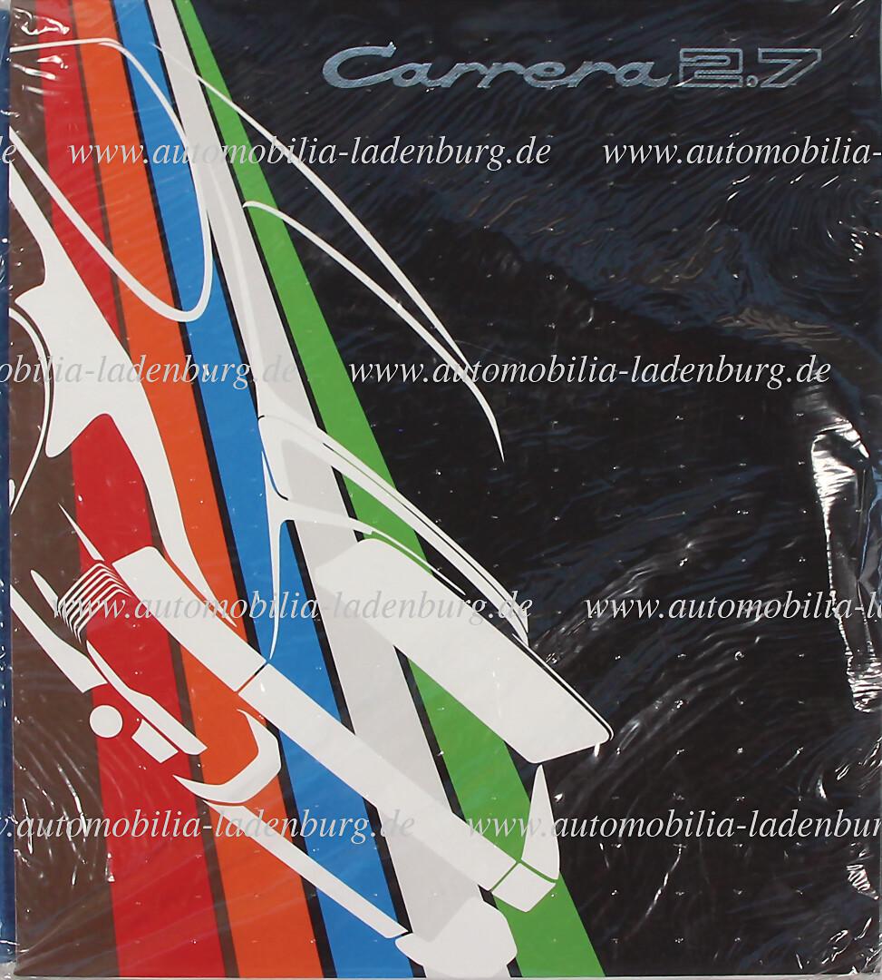 Porsche 911 Carrera 2.7 ** SOLD** – Oliver Neumann