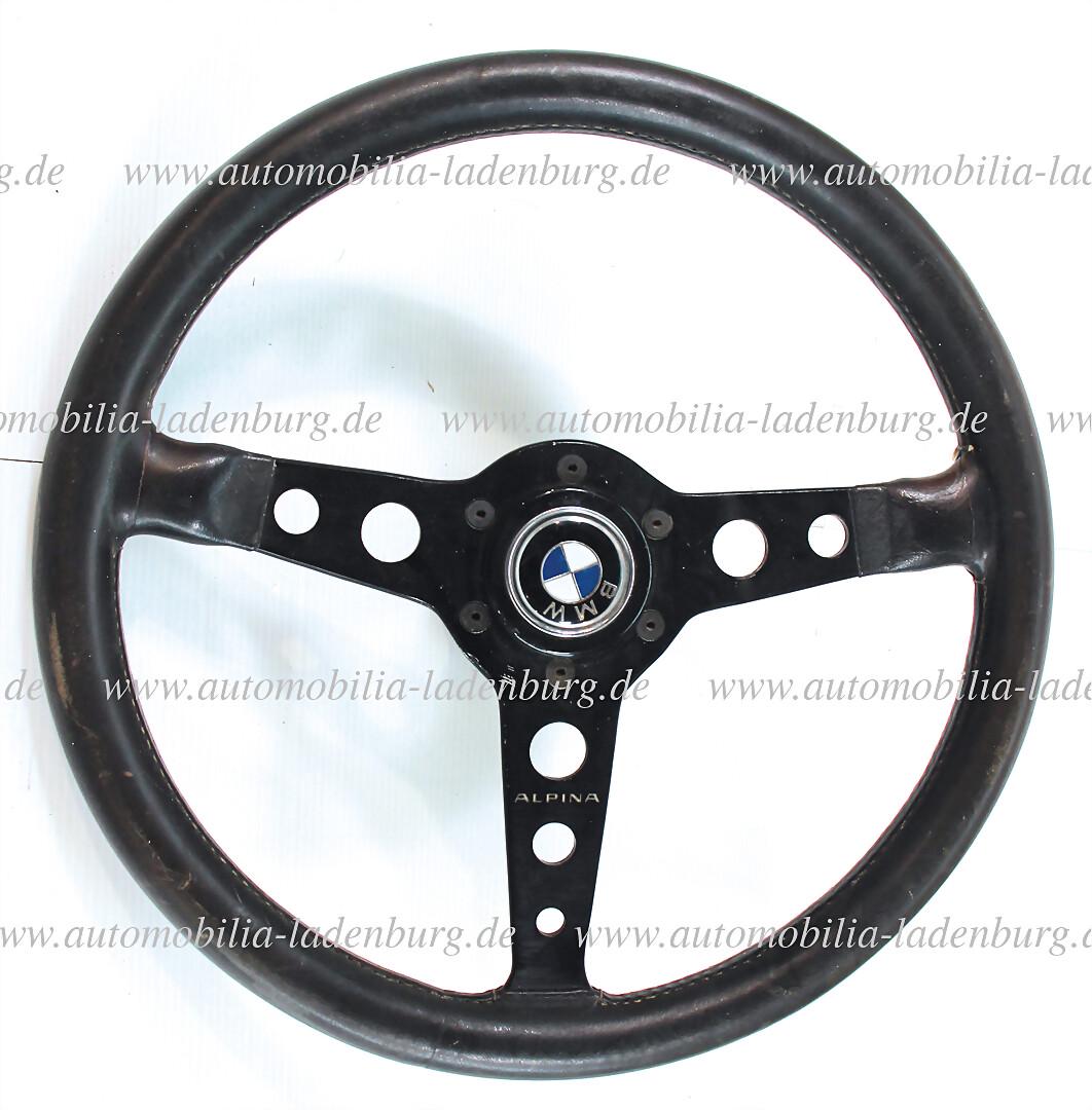 BMW / ALPINA sport steering wheel for BMW Alpina "PAT MOMO", with a diameter of 36cm, with hub and (1 of 1)