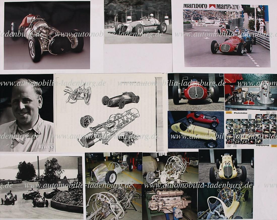 MASERATI / ARCHIVE ADRIANO CIMAROSTI extensive documentation with many original color photos and: MASERATI / ARCHIVE ADRIANO CIMAROSTI extensive documentation with many original color photos and negatives Maserati Tipo 6CM (#1558) and Maserati 4CLT (#1596) German Description MASERATI / ARCHIV ADRI